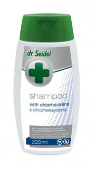 Dr.SEIDEL szampon z chloreksydyną 220ml