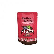 DOLINA NOTECI SuperFood 85g kot sarna i wołowina