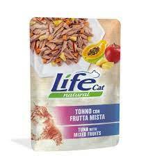 Lifecat 70g sasz.tuńczyk mixed fruit