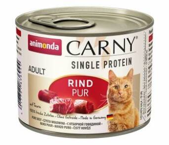 Animonda kot Single Protein 200gr wół