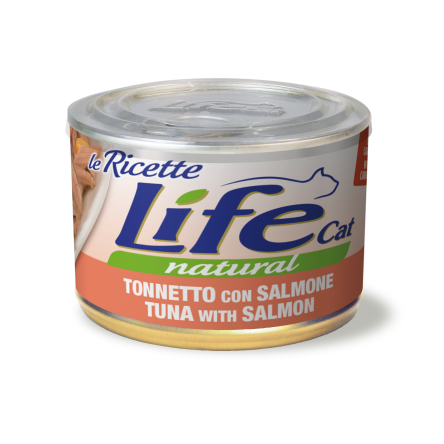 Lifecat 150g Le Ricette kons. tuńczyk łosoś march