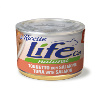 Lifecat 150g Le Ricette kons. tuńczyk łosoś march