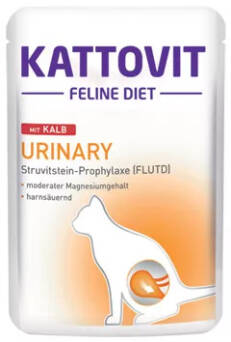 Kattovit 85g sasz.urinary cielęcina dieta kot