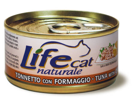 Lifecat 85g kons.tuńczyk łosoś