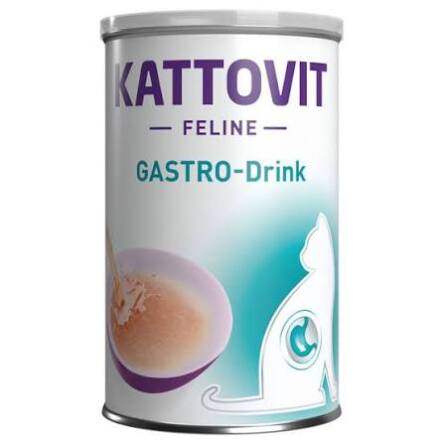 Kattovit 85g Drink gastro 135ml