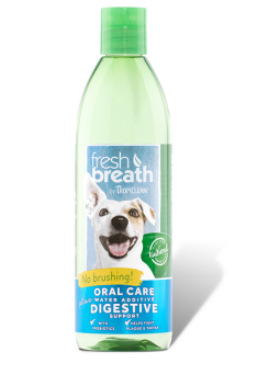TROPICLEAN FRESH BREATH Digestive 473ml - dodatek do wody z probiotykiem na trawienie kot/pies