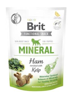 Brit pies Care snack 150g mineral ham puppy
