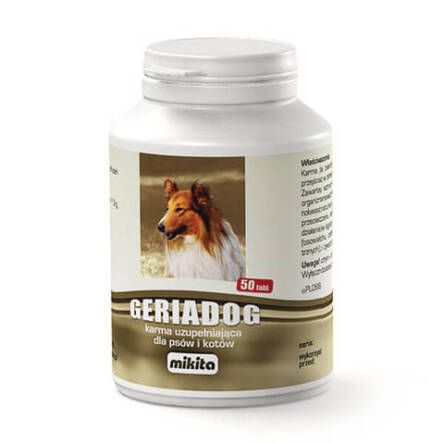 MI Geriadog 50szt