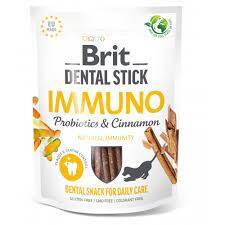 Brit dental stick immuno probiotics & cinamon