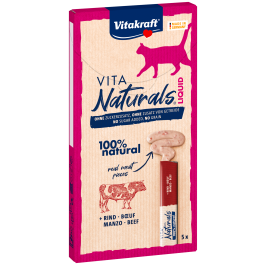 Vitakraft cat liquid vital naturals wół 5x15g