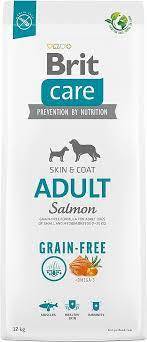 Brit Care dog grain-free adult salmon 12kg