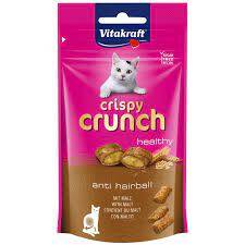 Vitakraft cat crispy crunch ze słodem/malt 60g