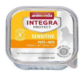 Animonda Integra kot Sensitive indyk/ryż 100gr