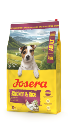 Josera p Mini 10kg kura z ryżem 