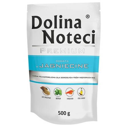 DOLINA NOTECI pies Jagnięcina 500g