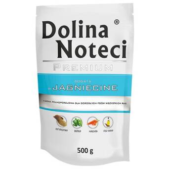 DOLINA NOTECI pies Jagnięcina 500g