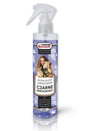 Neutralizator zapachów 250ml czarne winogrono