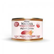 Wataha dog 185g mono 94,6% wół z marchewką 5+1 Gratis
