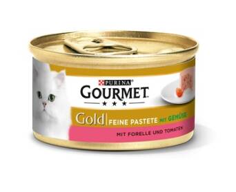 Gourmet Gold 85g Mus pstrąg z pomidorem