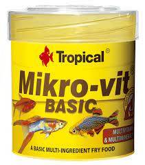 Tropical Mikro-Vit 50ml/32g basic