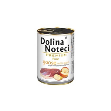 DOLINA NOTECI Pure Gęś z jabłkiem 400g