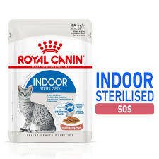 Royal Feline 85gr saszetka indor sterilised sos