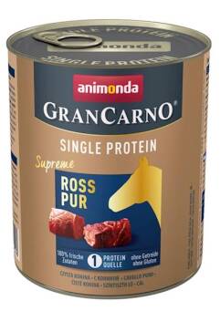 Animonda pies Single Protein 800gr konina