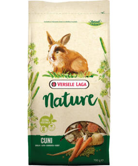 VERSELE-LAGA Cuni Nature KRÓLIK MINIATUROWY 2,3kg