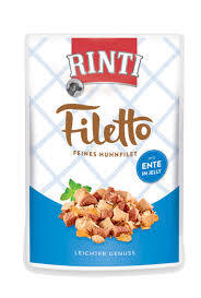 Rinti 100G filetto kura+kaczka