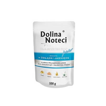 DOLINA NOTECI  pies Junior żołądki jagnięce 100g