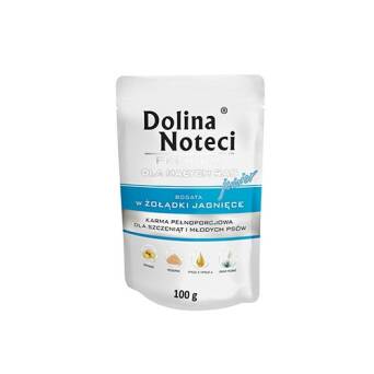 DOLINA NOTECI  pies Junior żołądki jagnięce 100g