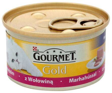 Gourmet Gold 85g Mus wołowina