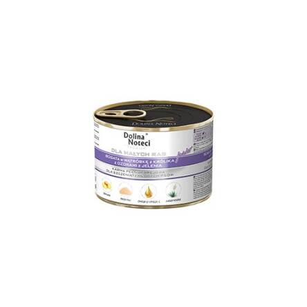 DOLINA NOTECI pies Junior wątróbka z królika z ozorami jelenia 185g