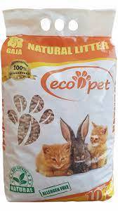 Piasek Eco-Pet 5L drewniany