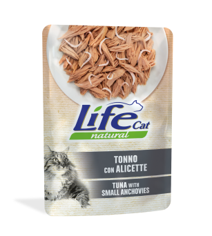 Lifecat 70g sasz.tuńczyk-anchois