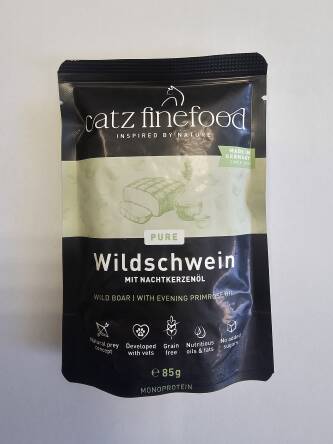 Catz 85g sasz.purrr finefood 109 dzik