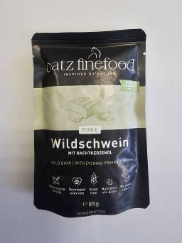 Catz 85g sasz.purrr finefood 109 dzik