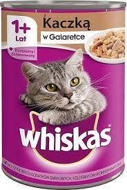 Whiskas kons. 400g kaczka