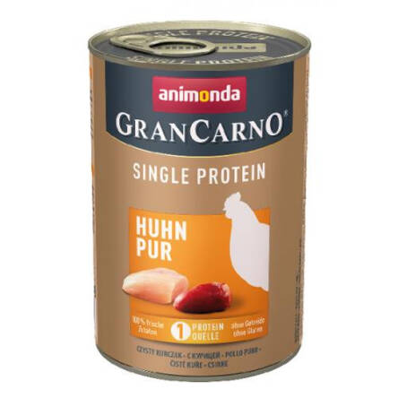 Animonda pies Single Protein 400gr kurczak