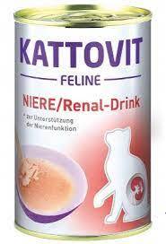 Kattovit 85g Drink niren/renal 135ml kurczak