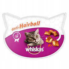 Whiskas smak.Anti-Hairball 50g-odkłaczacz