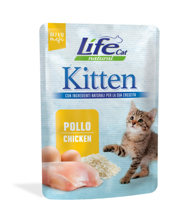 Lifecat 70g sasz.kitten