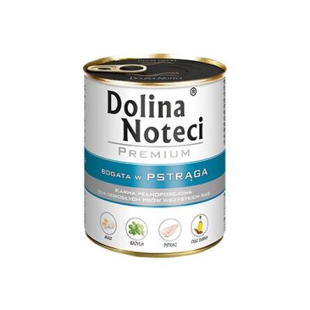 DOLINA NOTECI pies Pstrąg 800g