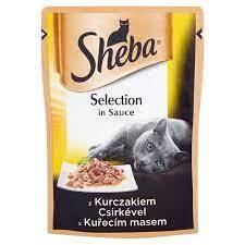 Sheba 85g sasz. Selection in Sause z kurczakiem 