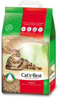 CAT’S BEST ORIGINAL żwirek naturalny 8,6kg/ 20l