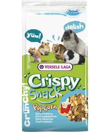 VERSELE-LAGA Crispy Snack Popcorn 650g - uzupełniająca dla gryzoni