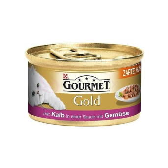 Gourmet Gold 85g cielęcina z warzyw. sos