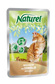 Lifecat Naturel 100g saszetka królik