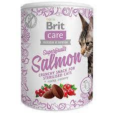 Brit kot Care snack 100g superfruits salomon
