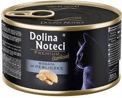 DN kot puszka 185g perliczka sterylized